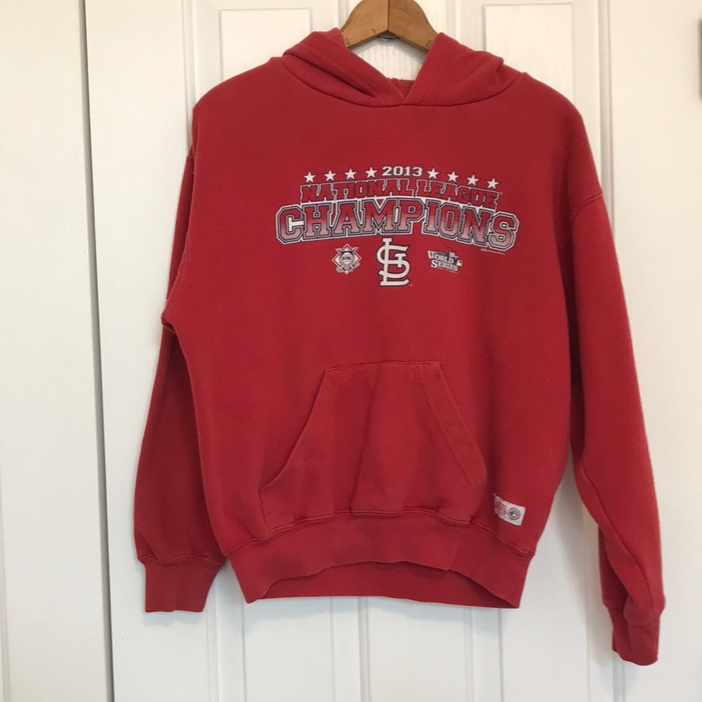 Vintage Saint Louis Cardinals women’s xs hoodie